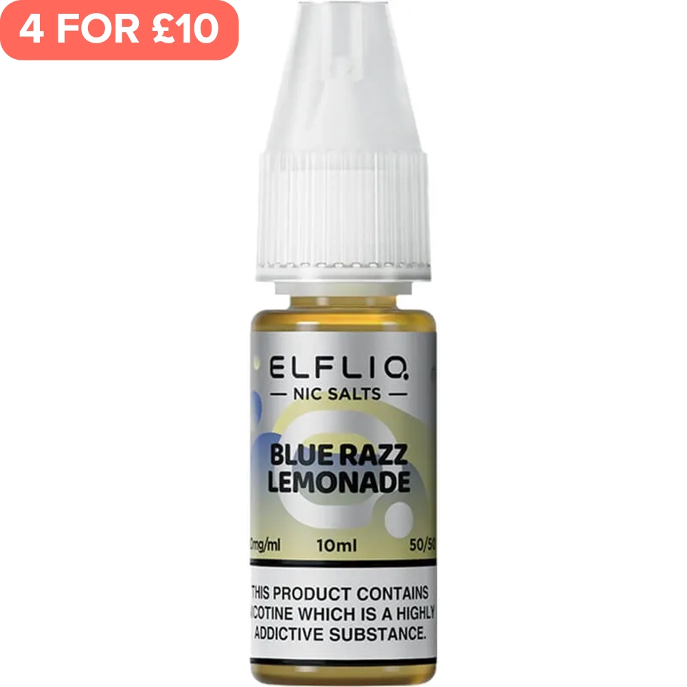 Blue Razz Lemonade ELFLIQ by Elf Bar E-Liquid 10ml