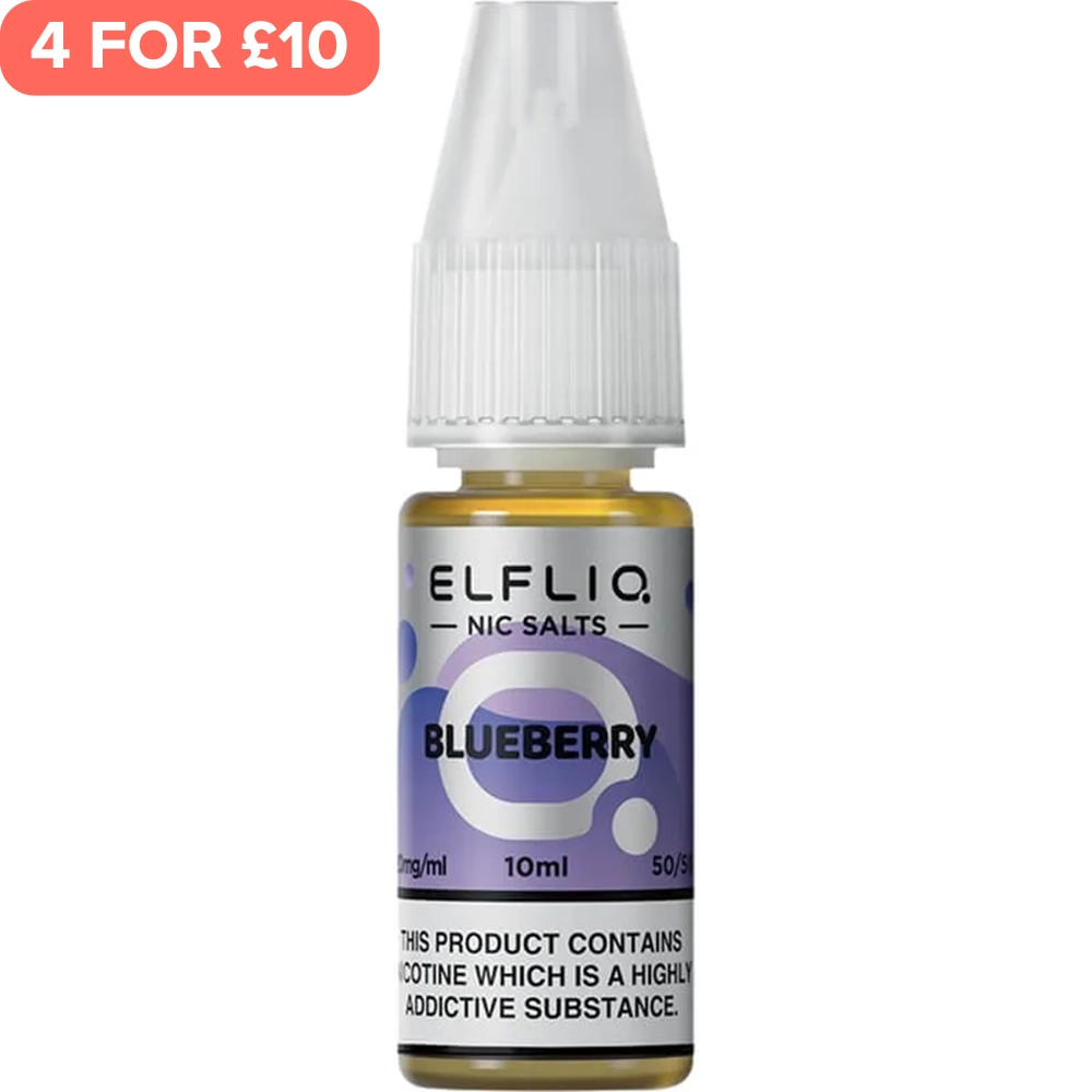 Blueberry ELFLIQ by Elf Bar E-Liquid 10ml