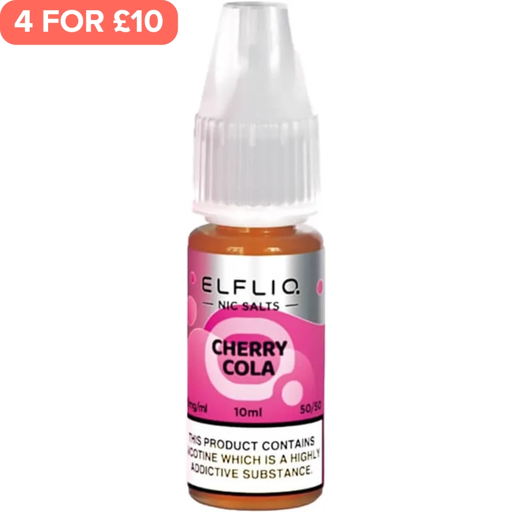 Cherry Cola ELFLIQ by Elf Bar E-Liquid 10ml