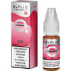 ELFLIQ by Elf Bar Cherry E-Liquid 10ml bottle and box 20mg