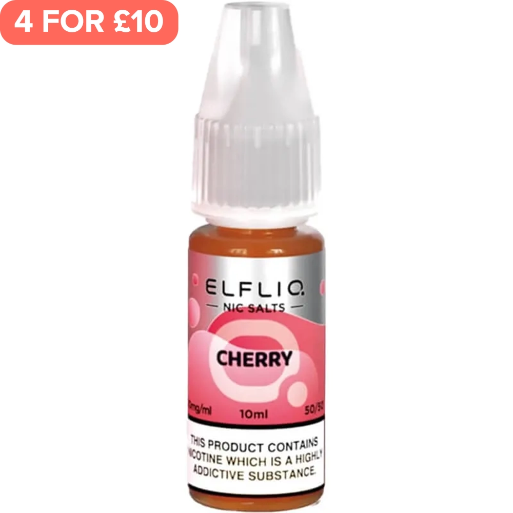 Cherry ELFLIQ by Elf Bar E-Liquid 10ml