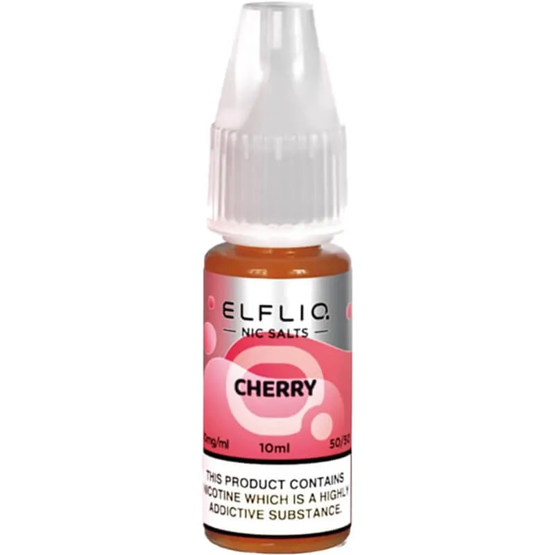 ELFLIQ by Elf Bar Cherry E-Liquid 10ml