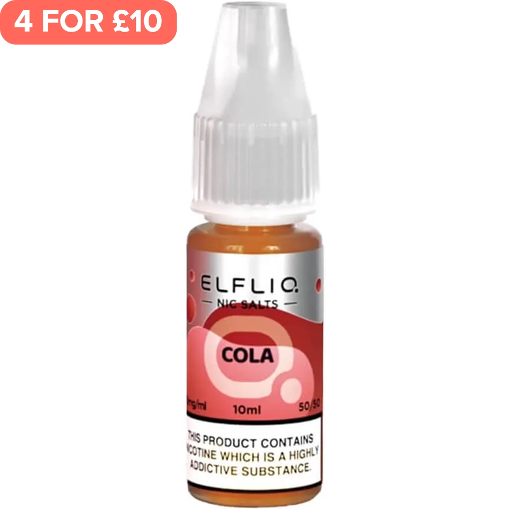 Cola ELFLIQ by Elf Bar E-Liquid 10ml