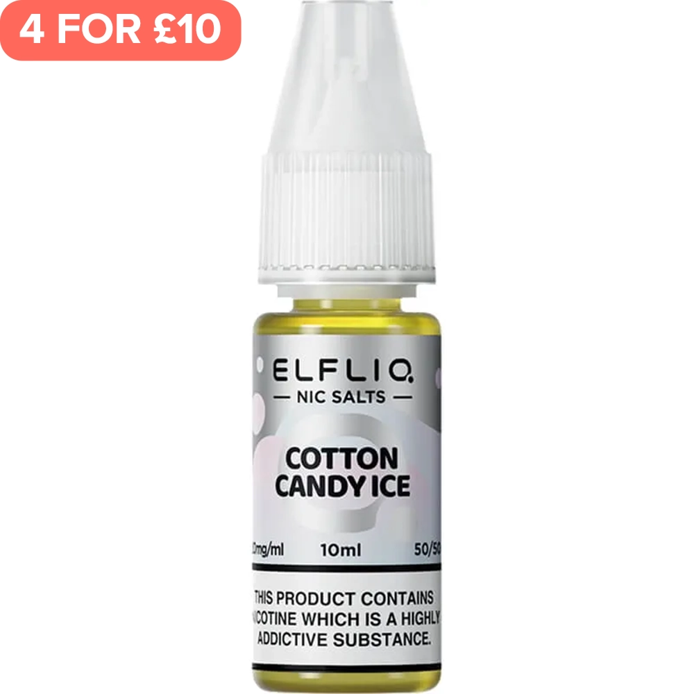 P&B Cloudd ELFLIQ by Elf Bar E-Liquid 10ml