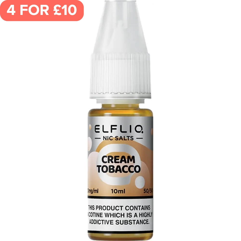 Snoow Tobacco ELFLIQ by Elf Bar E-Liquid 10ml