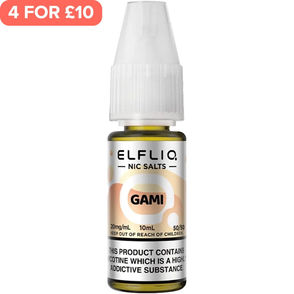 Gami ELFLIQ by Elf Bar E-Liquid 10ml