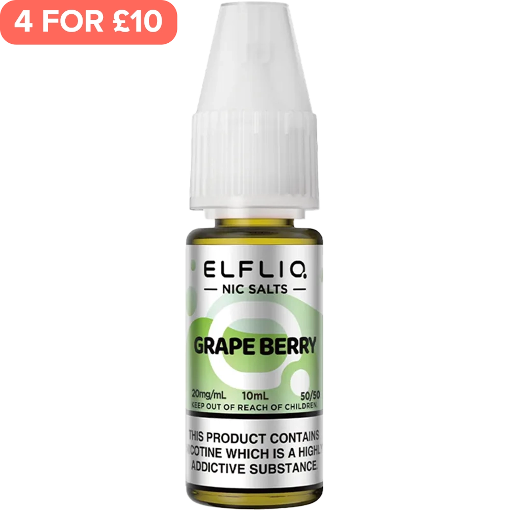 Grape Berry ELFLIQ by Elf Bar E-Liquid 10ml