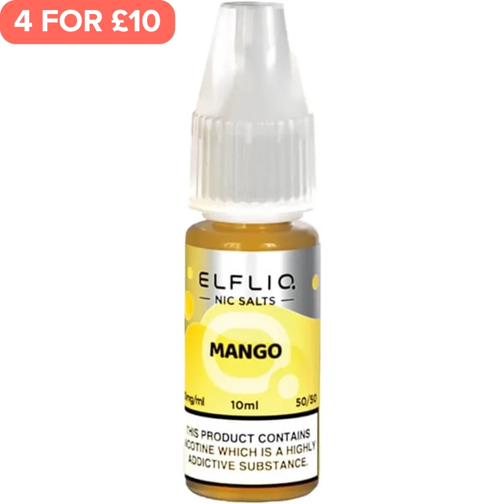Mango ELFLIQ by Elf Bar E-Liquid 10ml