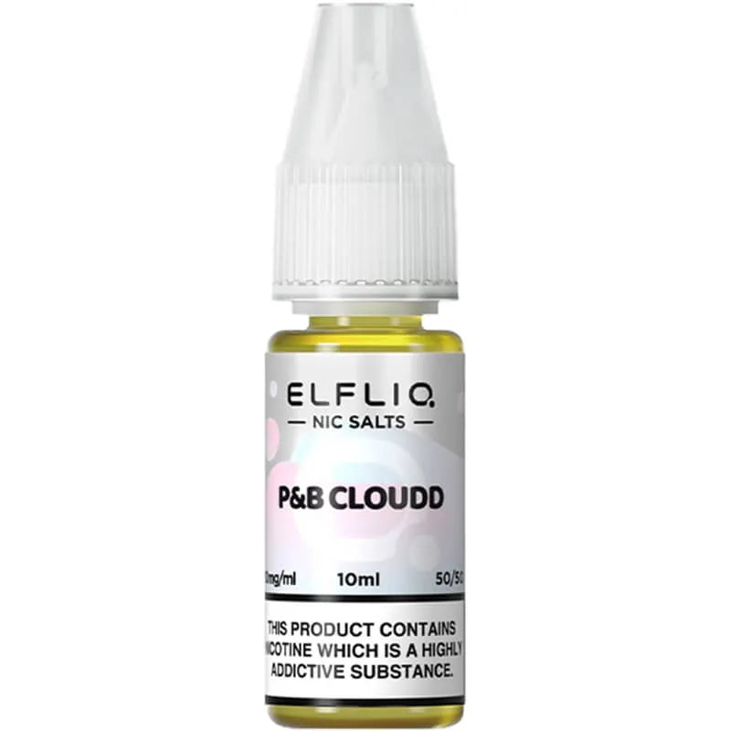 ELFLIQ by Elf Bar P&B Cloudd E-Liquid 10ml