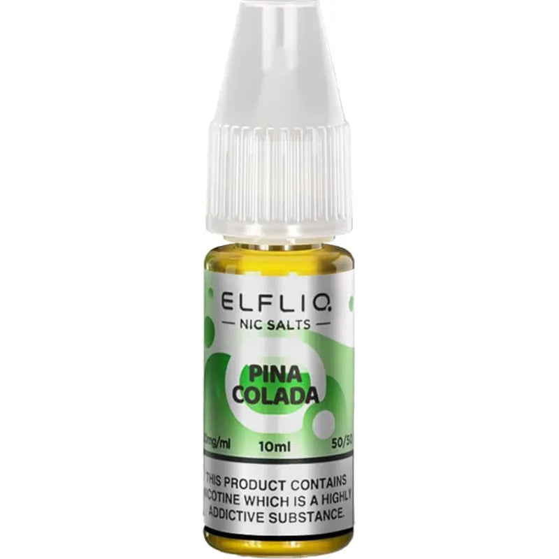 ELFLIQ by Elf Bar Pina Colada E-Liquid 10ml bottle 20mg