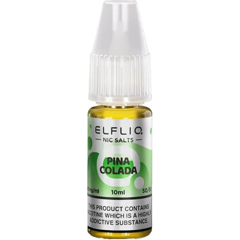 ELFLIQ by Elf Bar Pina Colada E-Liquid 10ml bottle
