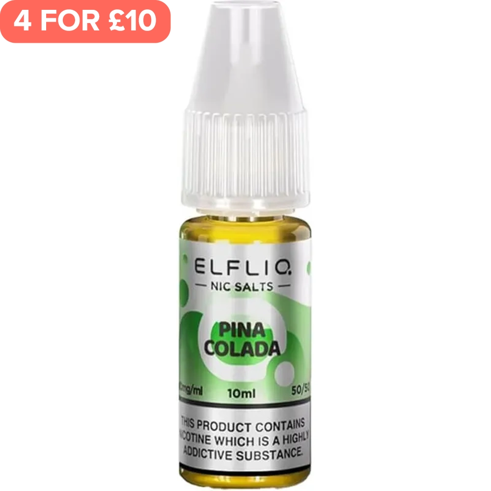 Pina Colada ELFLIQ by Elf Bar E-Liquid 10ml