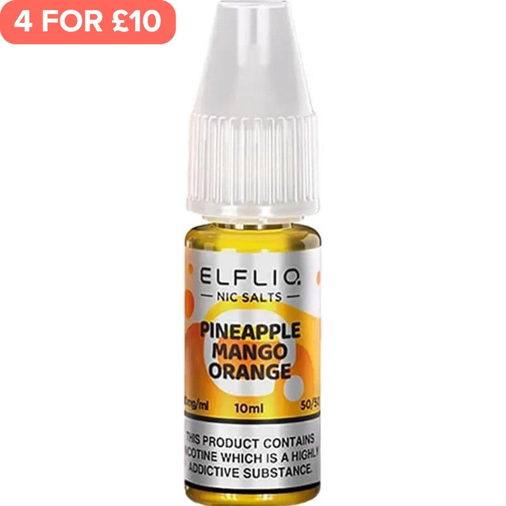 Pineapple Mango Orange ELFLIQ by Elf Bar E-Liquid 10ml