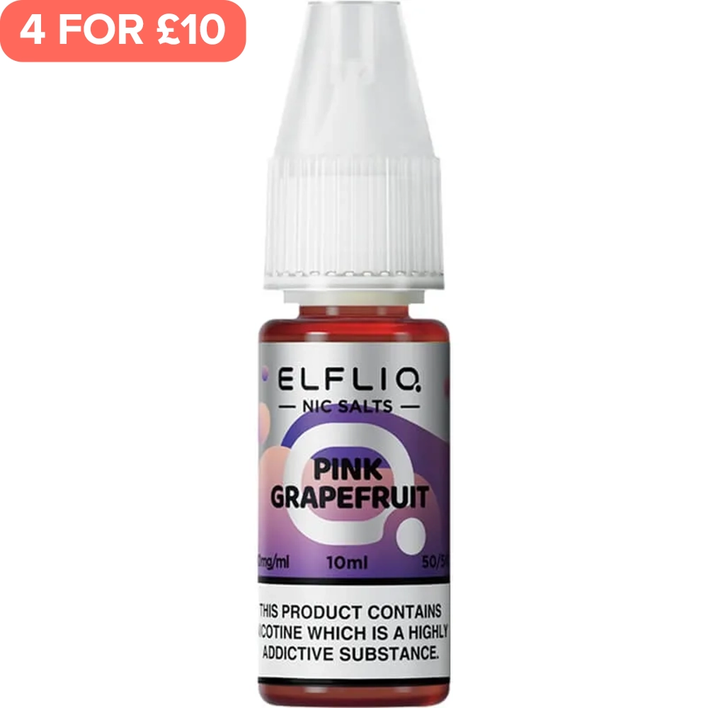 Blueberry Sour Raspberry ELFLIQ by Elf Bar E-Liquid 10ml