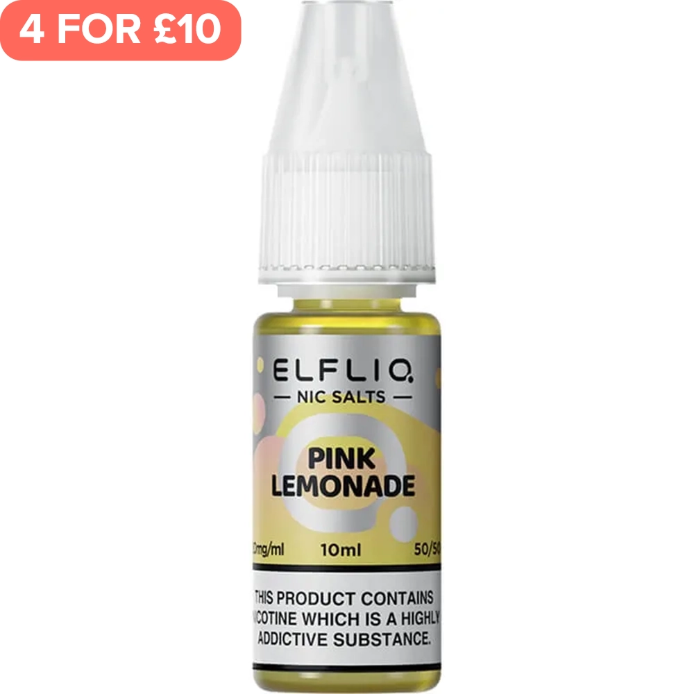 Pink Lemonade ELFLIQ by Elf Bar E-Liquid 10ml