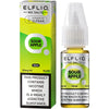 ELFLIQ by Elf Bar Sour Apple E-Liquid 10ml 20mg bottle and box