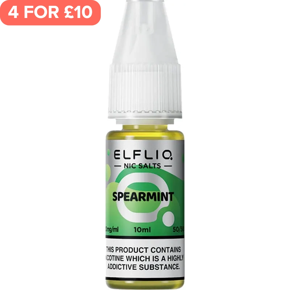 Spearmint ELFLIQ by Elf Bar E-Liquid 10ml