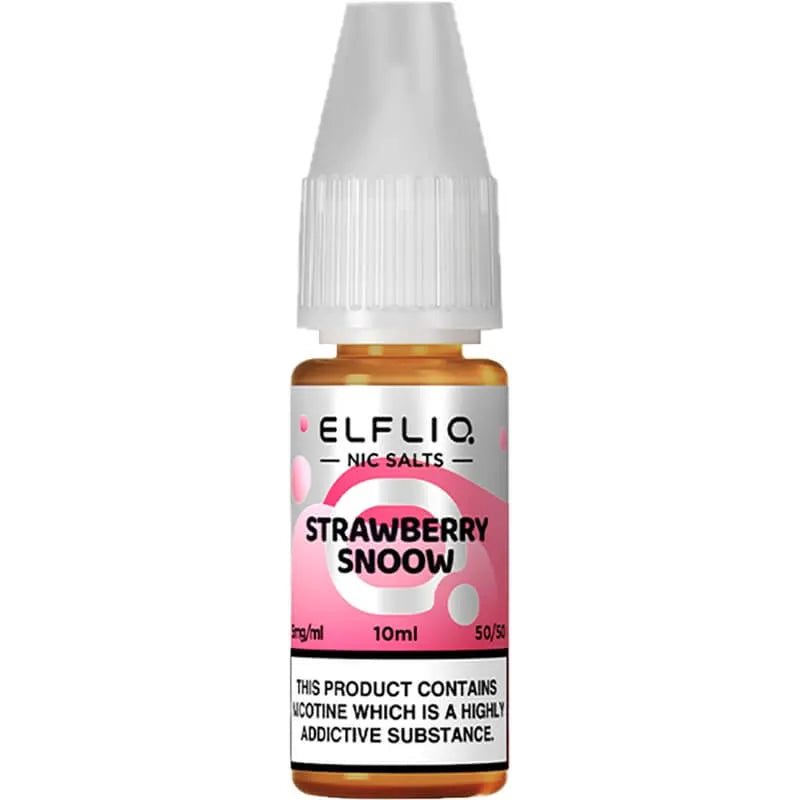 ELFLIQ by Elf Bar Strawberry Snoow E-Liquid 10ml