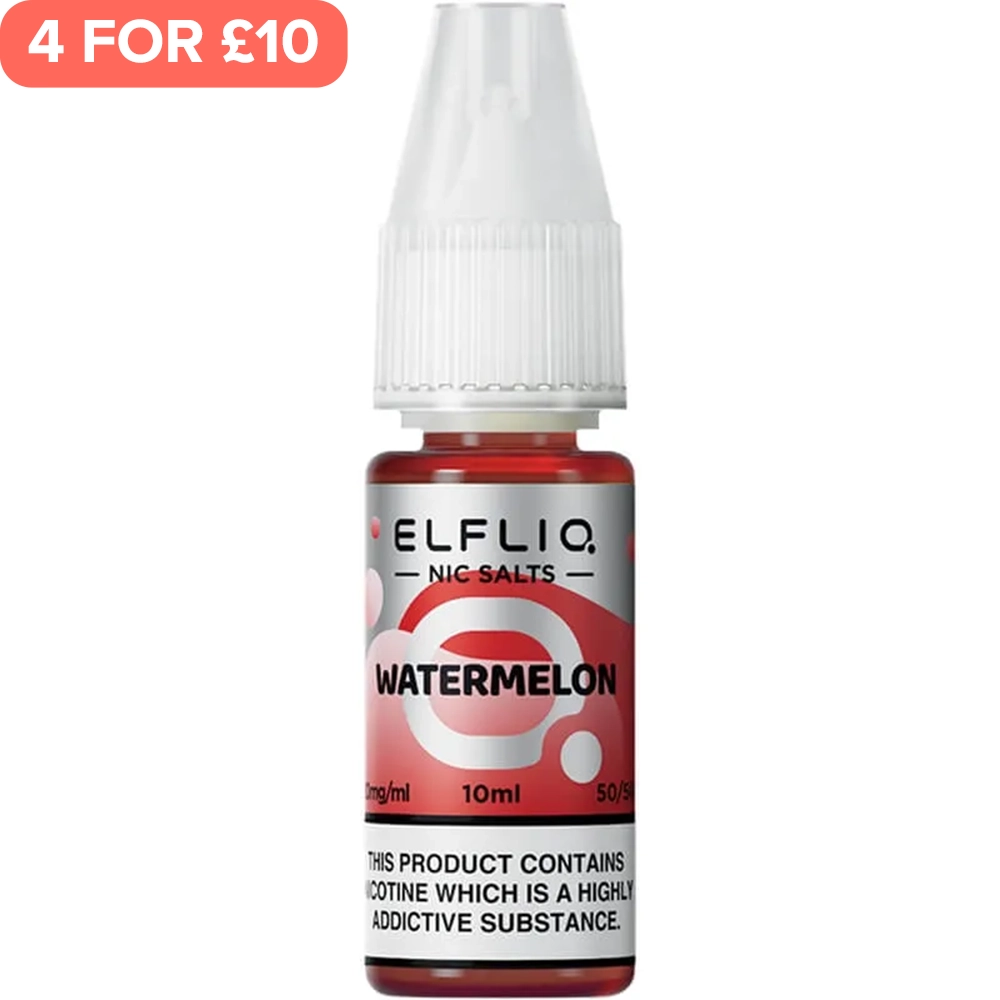 Watermelon ELFLIQ by Elf Bar E-Liquid 10ml