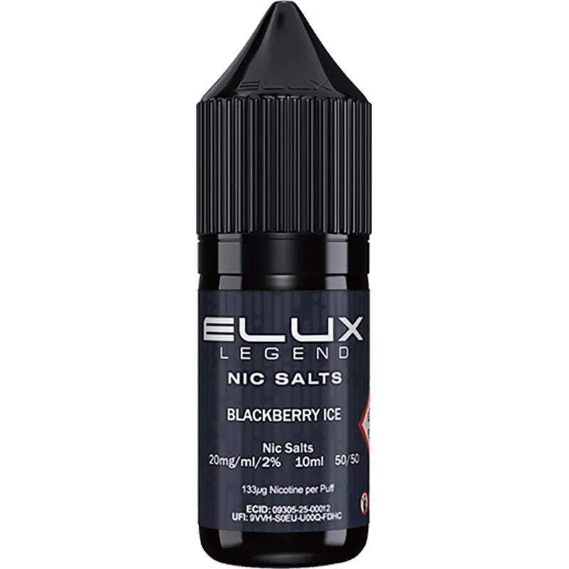 ELUX Legend Nic Salts Blackberry Ice E-Liquid 10ml