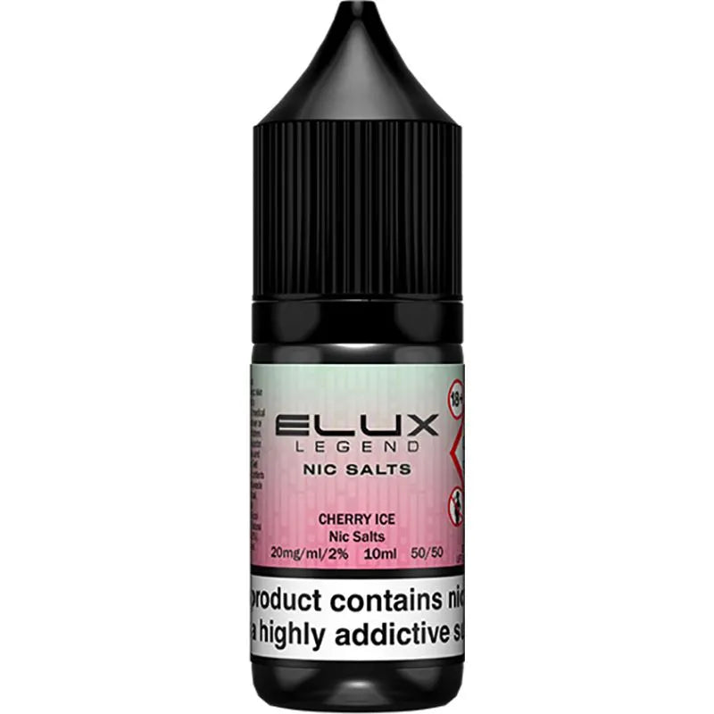 ELUX Legend Nic Salts Cherry Ice E-Liquid 10ml