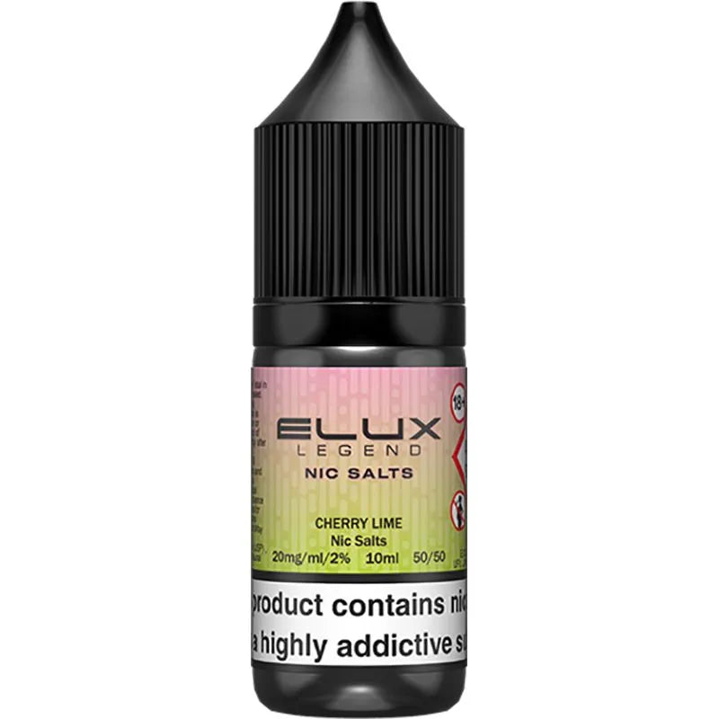 ELUX Legend Nic Salts Cherry Lime E-Liquid 10ml
