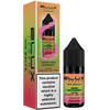 Cherry sour raspberry flavoured ELUX Legend Nic Salts and box.
