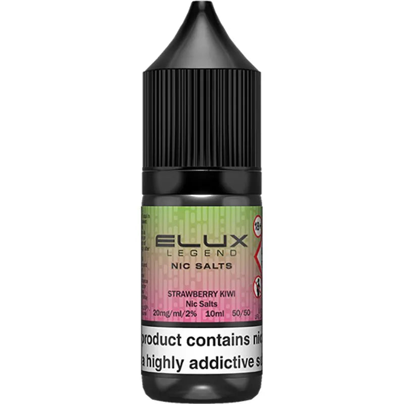 ELUX Legend Nic Salts Strawberry Kiwi E-Liquid 10ml