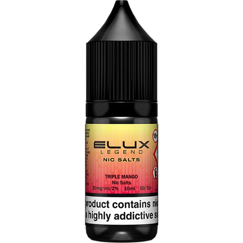 ELUX Legend Nic Salts Triple Mango E-Liquid 10ml