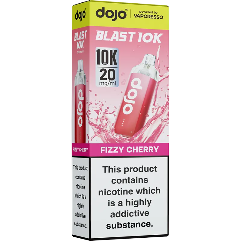 DOJO Blast 10K Fizzy Cherry Pod Vape Kit 10ml
