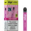 DOJO Blast 2000 Go Fizzy Cherry Pod Vape Kit 4ml
