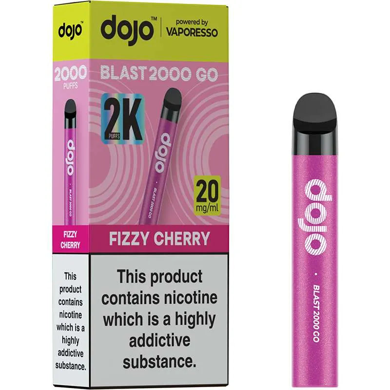 DOJO Blast 2000 Go Pod Vape Kit 4ml