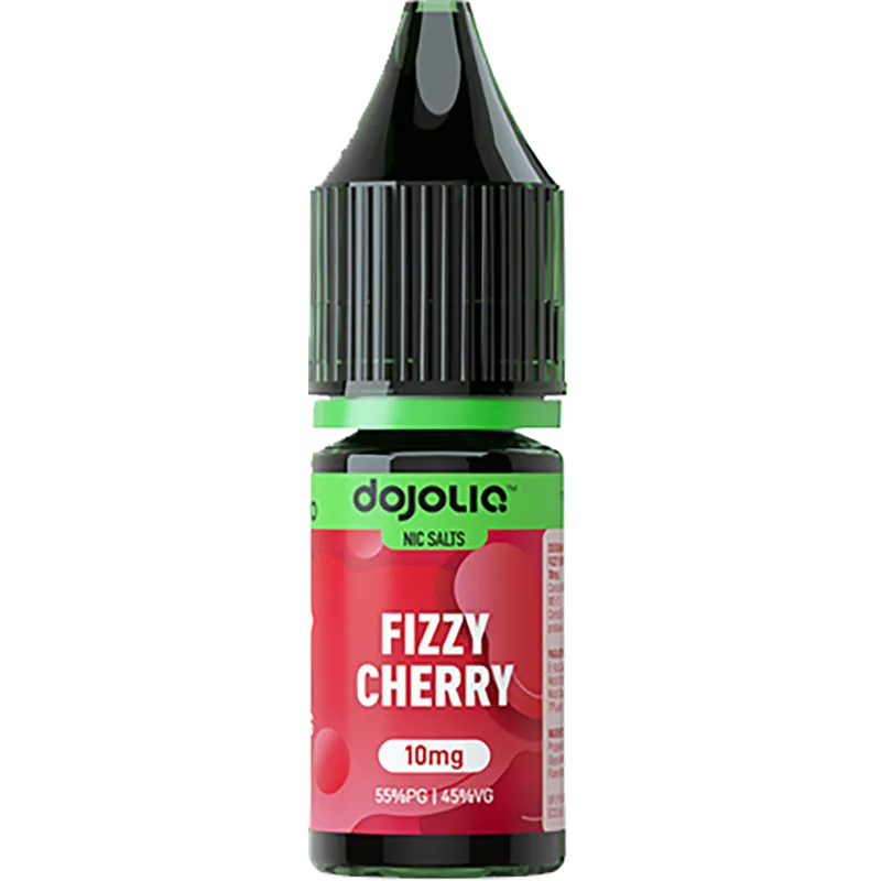 Fizzy Cherry DOJOLIQ Nic Salts By Vaporesso E-Liquid 10ml