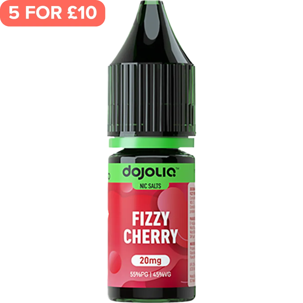 Fizzy Cherry DOJOLIQ Nic Salts By Vaporesso E-Liquid 10ml