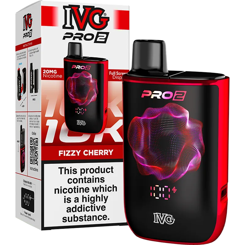 IVG Pro 2 Pod Vape Kit 12ml