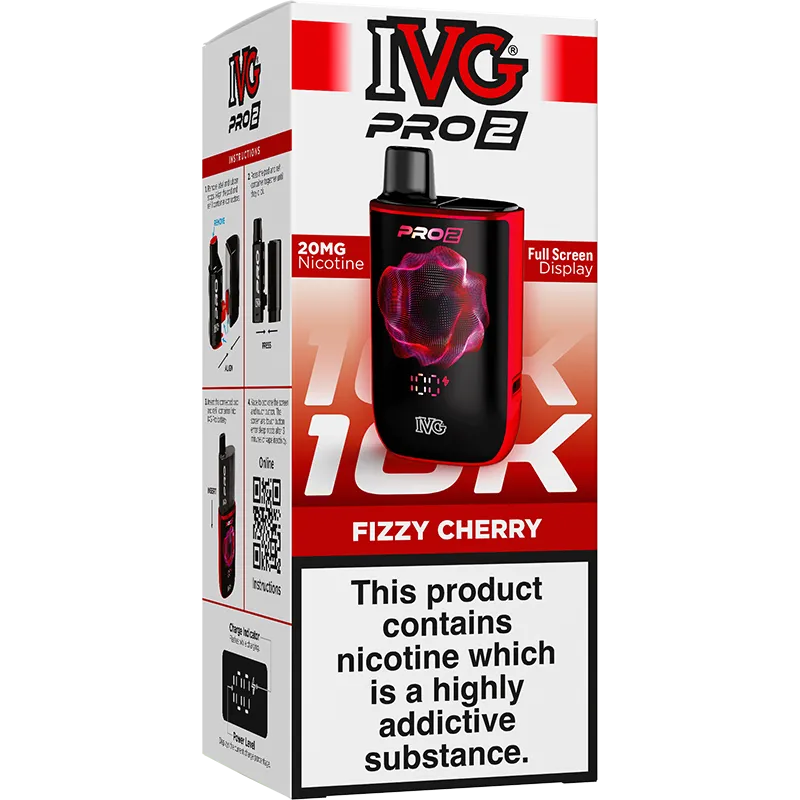 IVG Pro 2 Pod Vape Kit 12ml