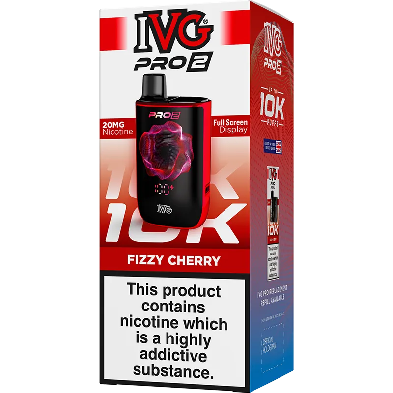 IVG Pro 2 Pod Vape Kit 12ml