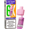 Fizzy Cherry Lost Mary BM6000 Pod & Refill 12ml