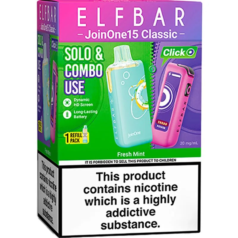 Elf Bar JoinOne15 Classic Pod Vape Kit 12ml