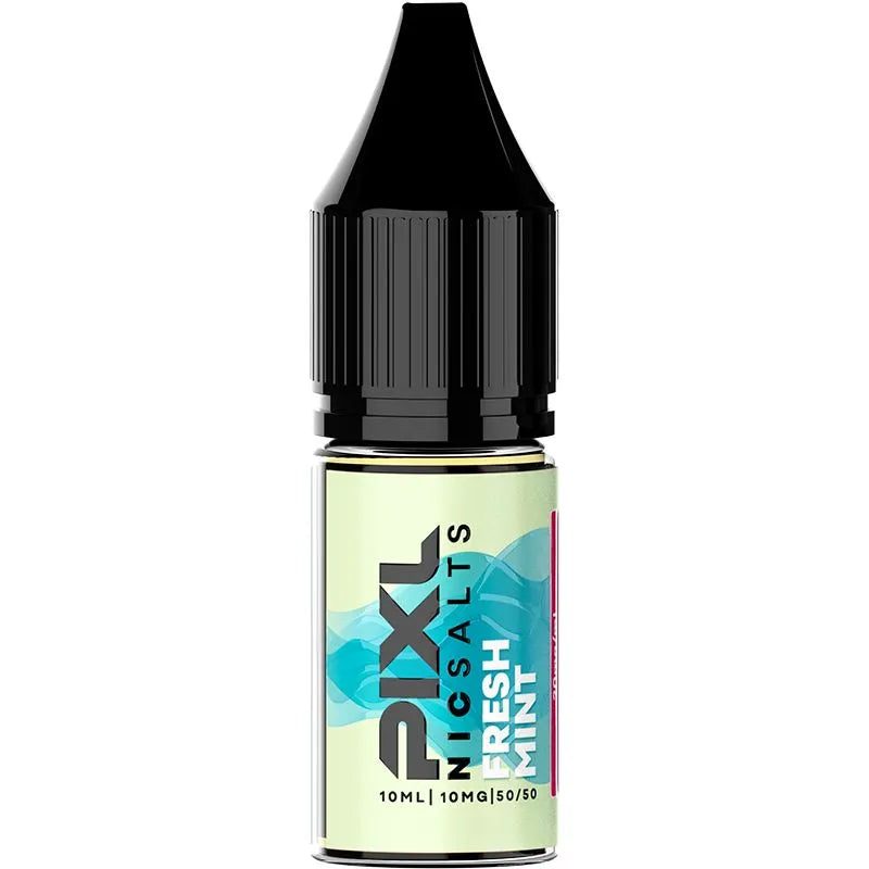 Fresh Mint PIXL Nic Salts E-Liquid 10ml