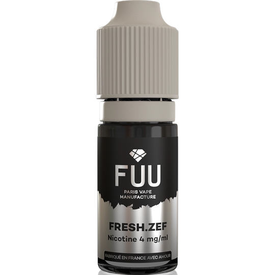 Fresh Zef The Fuu - Original Silver E-Liquid 10ml