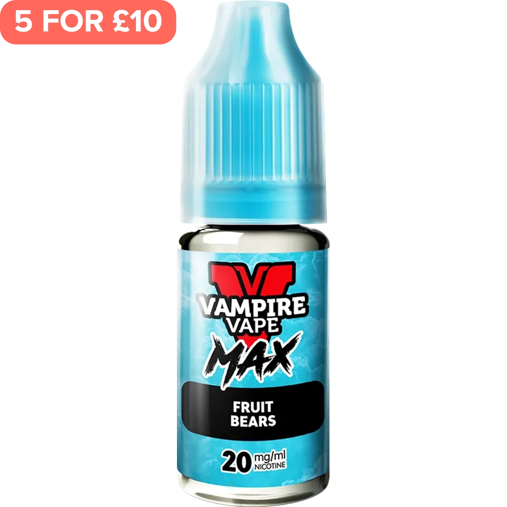 Fruit Bears Vampire Vape Max E-Liquid 10ml