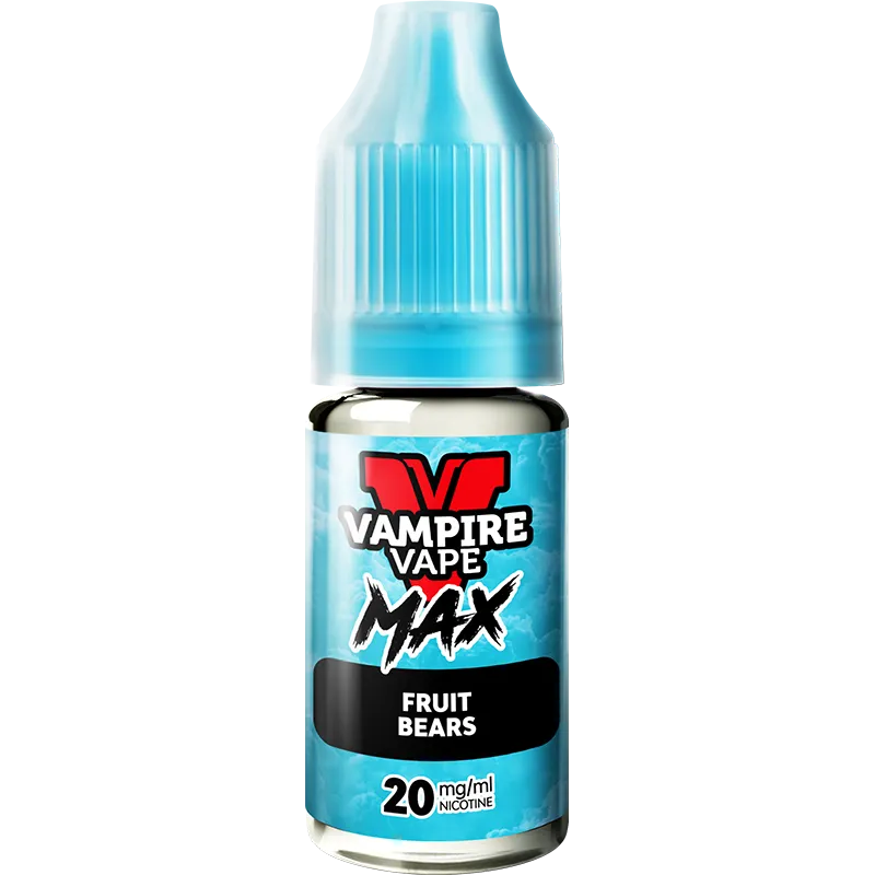 Fruit Bears Vampire Vape Max E-Liquid 10ml