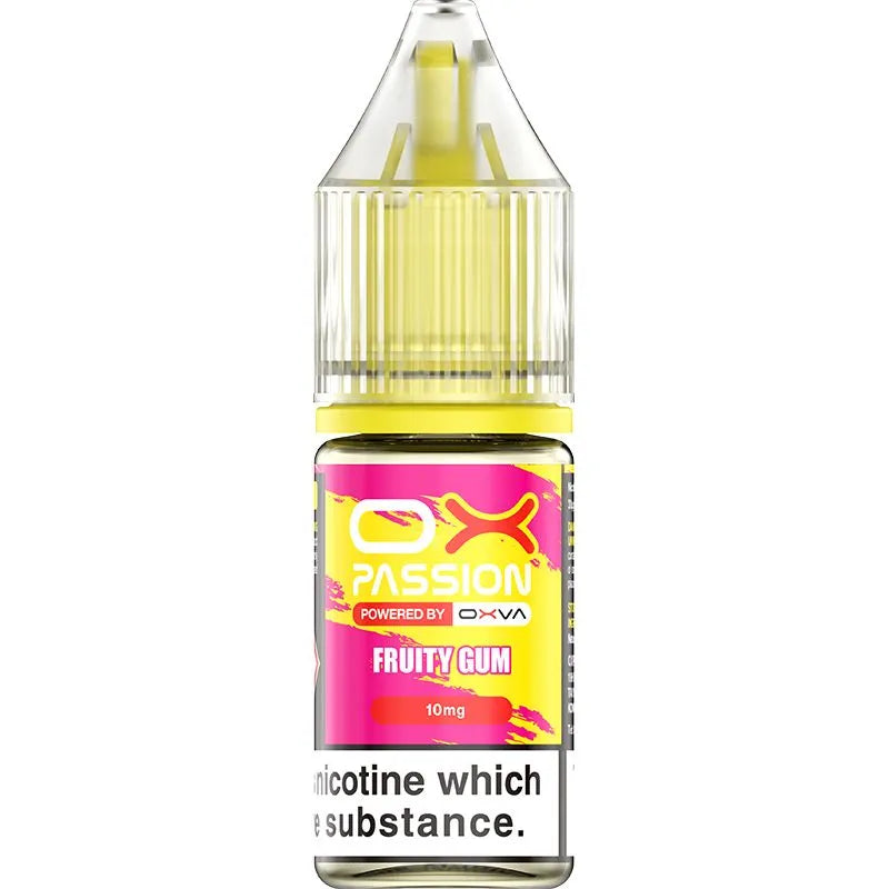 Fruity Gum OX Passion E-Liquid by OXVA 10ml