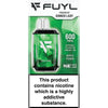 FUYL by Dinner Lady 600 Apple Peach Disposable Vape