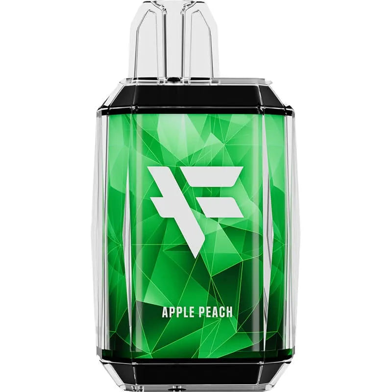 FUYL by Dinner Lady 600 Apple Peach Disposable Vape