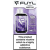 FUYL by Dinner Lady 600 Blueberry Ice Disposable Vape