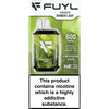 FUYL by Dinner Lady 600 Kiwi Passion Guava Disposable Vape