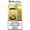 FUYL by Dinner Lady 600 Lemon Tart Disposable Vape