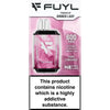 FUYL by Dinner Lady 600 Pink Lemonade Disposable Vape